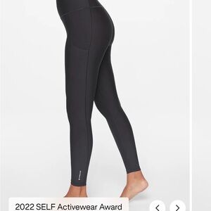 ThirdLove Women's Black Leggings with Pockets